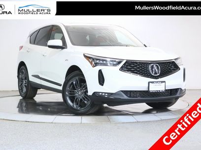 Certified 2023 Acura RDX A-Spec