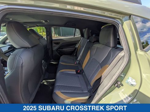 Certified 2025 Subaru Crosstrek 2.5i Sport image 11