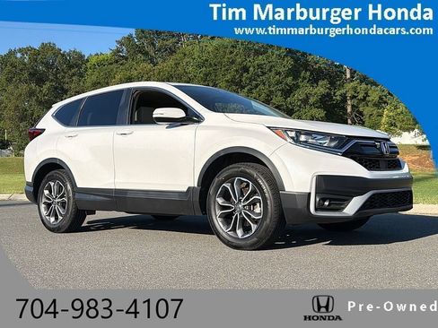 Used 2022 Honda CR-V EX image 1