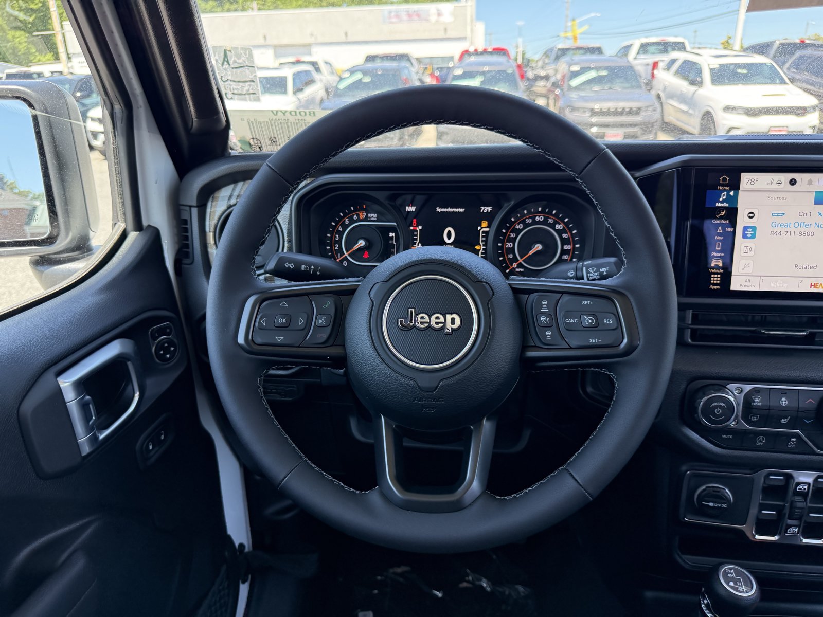 New 2026 Jeep Gladiator Sport AWD/4WD image 16
