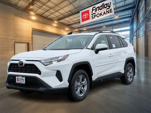 New 2025 Toyota RAV4 XLE image 1