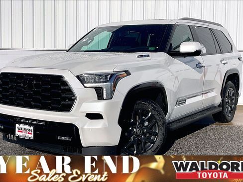 New 2026 Toyota Sequoia Platinum image 2