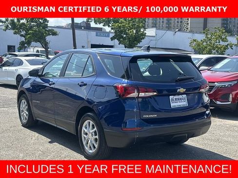 Used 2022 Chevrolet Equinox LS FWD image 4