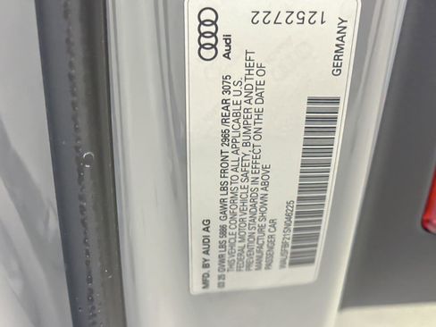 New 2025 Audi S7 Prestige image 27