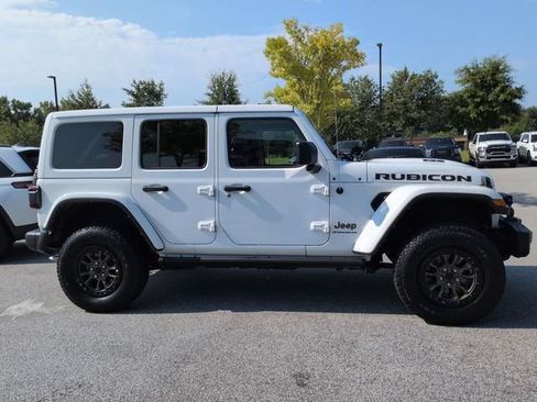 Certified 2023 Jeep Wrangler Unlimited Rubicon 392 w/ Trailer Tow Package AWD/4WD image 3