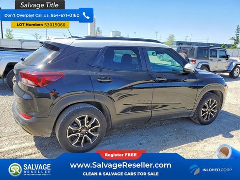 Used 2021 Chevrolet TrailBlazer ACTIV w/ Sun and Liftgate Package FWD image 4