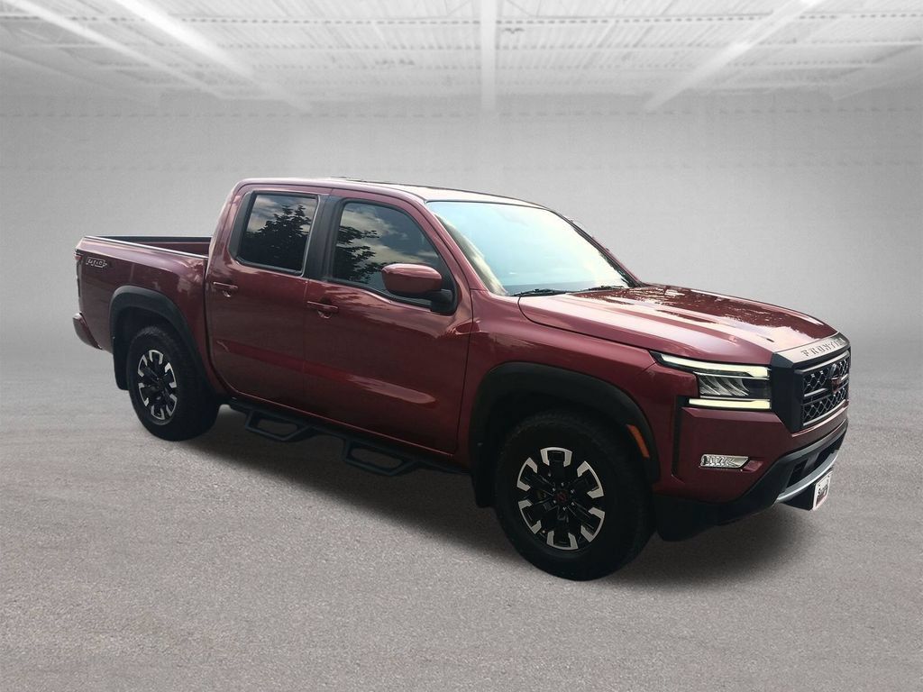 Certified 2024 Nissan Frontier Pro-X RWD image 9