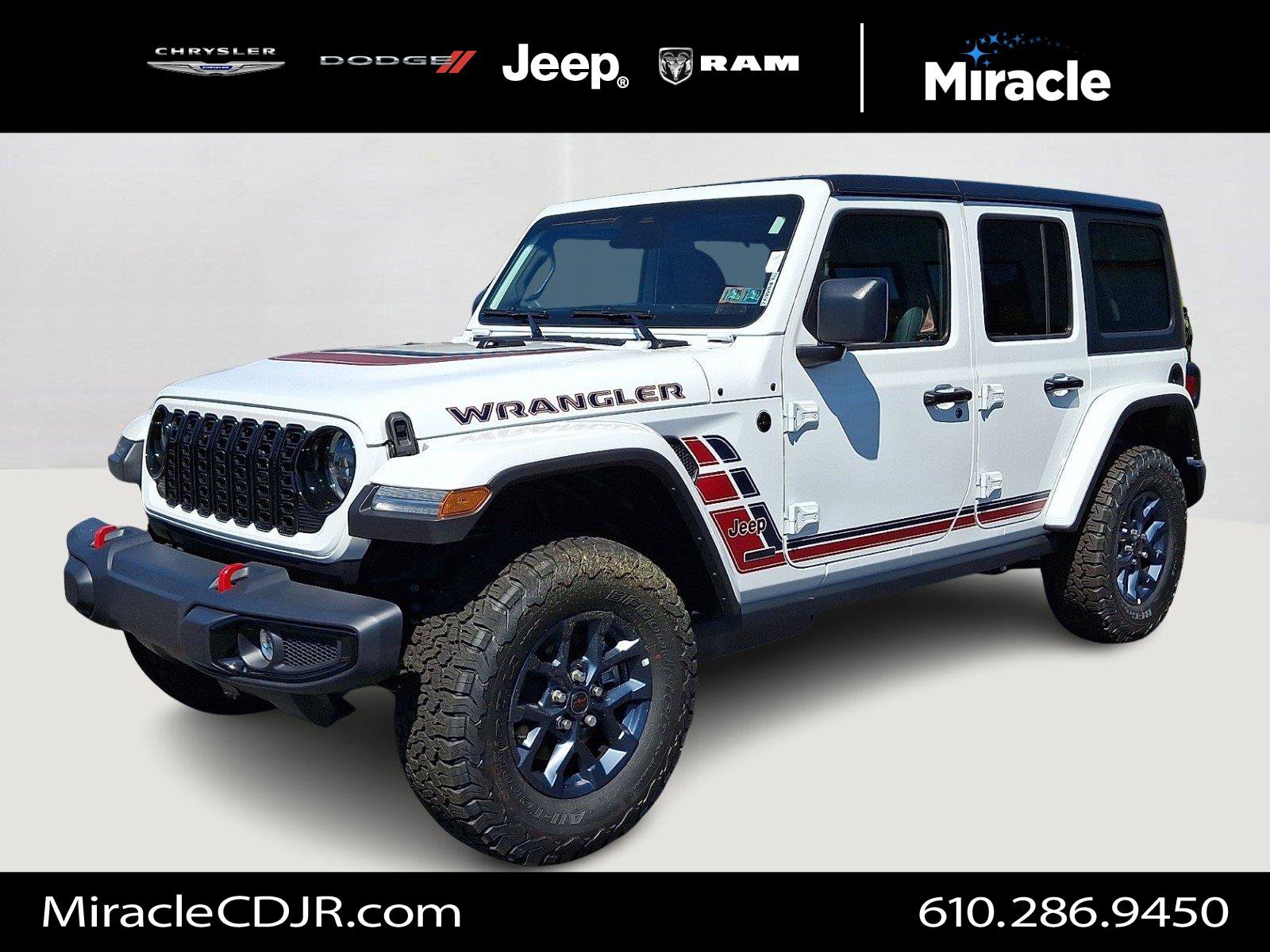 New 2026 Jeep Wrangler Unlimited Sport w/ Dual Top Group AWD/4WD image 1