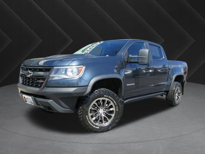 Used 2019 Chevrolet Colorado ZR2