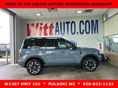 Used 2023 Ford Bronco Sport Outer Banks w/ Tech Package