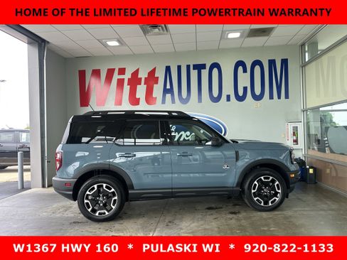 Used 2023 Ford Bronco Sport Outer Banks w/ Tech Package AWD/4WD image 1