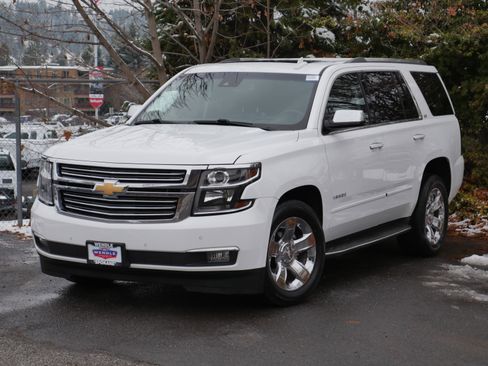 Used 2016 Chevrolet Tahoe LTZ image 2