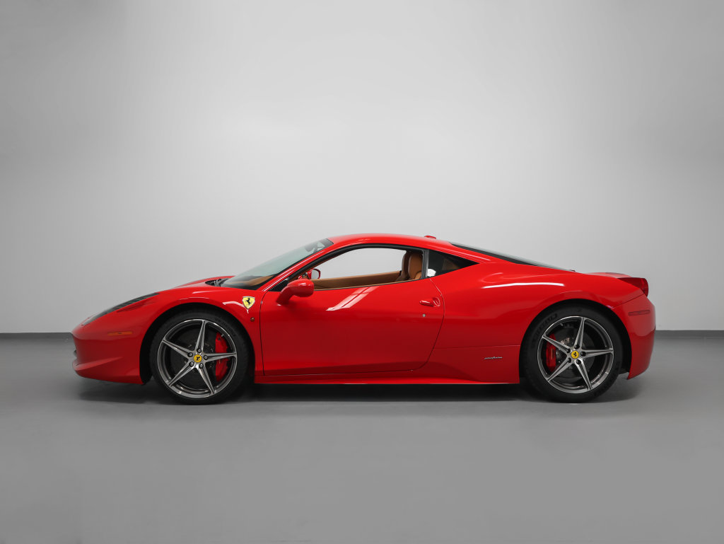 Certified 2013 Ferrari 458 Italia Coupe RWD image 64