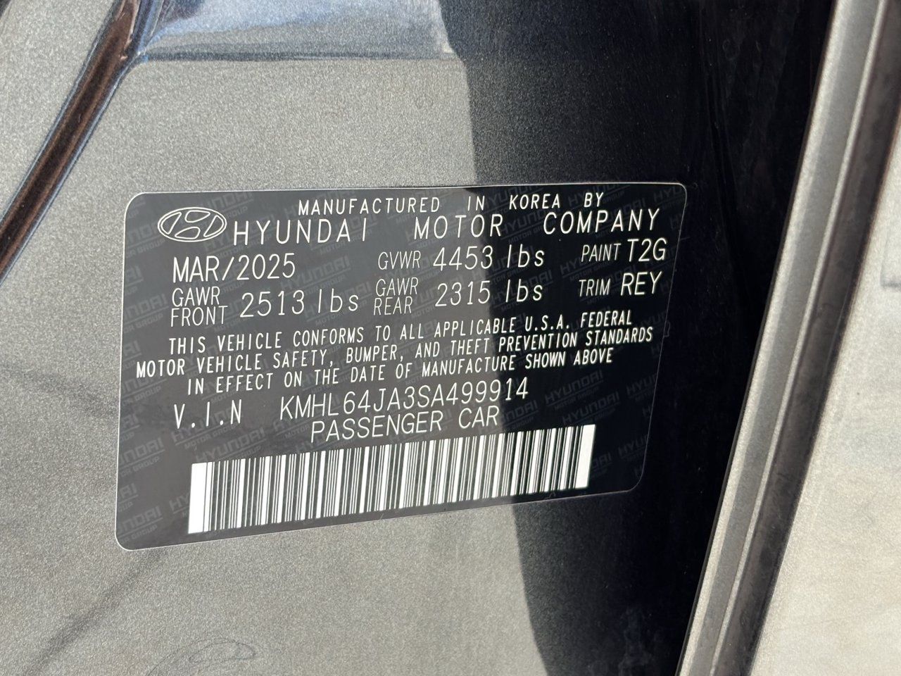 Used 2025 Hyundai Sonata SEL FWD image 31