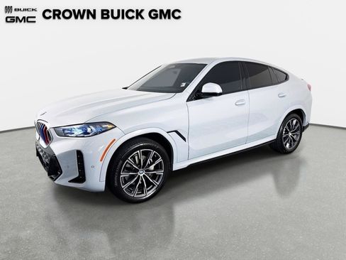 Used 2025 BMW X6 xDrive40i AWD/4WD image 1