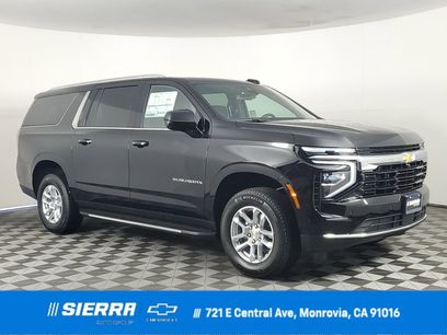 New 2026 Chevrolet Suburban LS