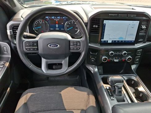 Used 2023 Ford F150 XLT w/ Equipment Group 302A High AWD/4WD image 12