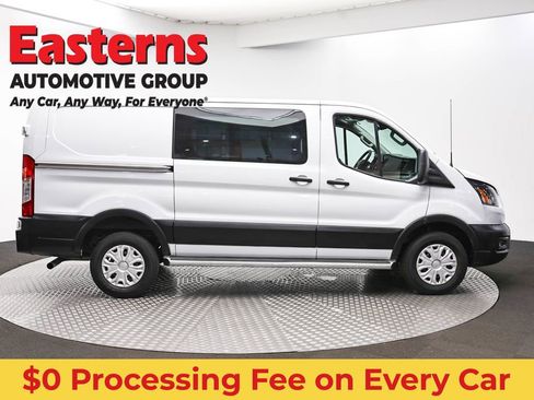 Used 2024 Ford Transit 250 Low Roof w/ Exterior Upgrade Package RWD image 4