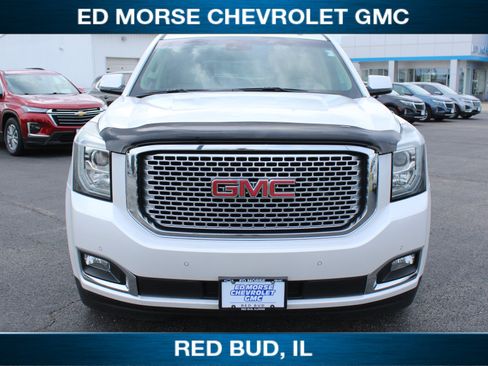 Used 2016 GMC Yukon Denali w/ Enhanced Security Package AWD/4WD image 3