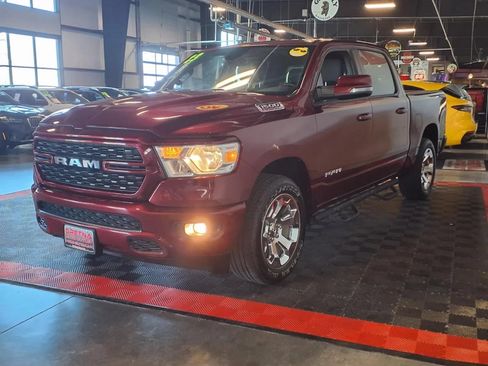 Used 2023 RAM 1500 Big Horn AWD/4WD image 4