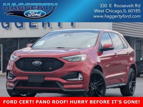 Certified 2024 Ford Edge ST w/ Equipment Group 401A AWD/4WD image 1