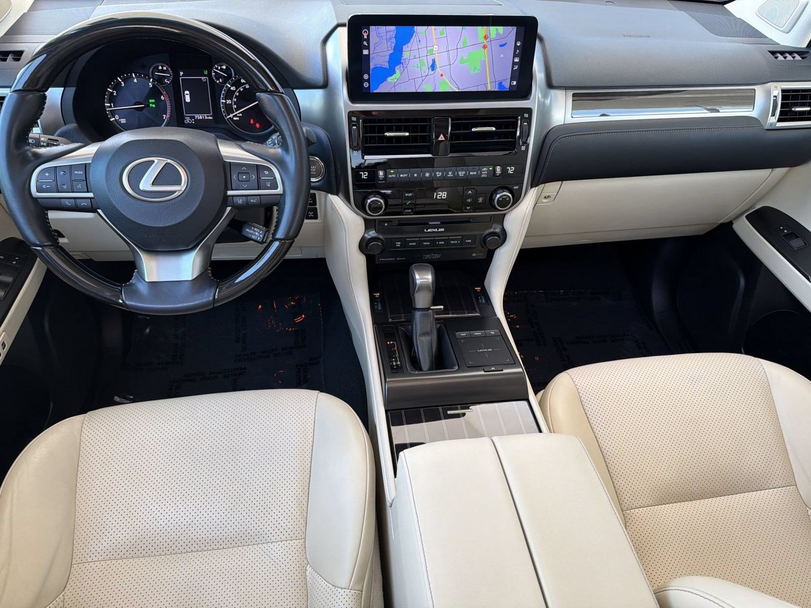 Used 2023 Lexus GX 460 Luxury w/ Sport Design Package AWD/4WD image 14