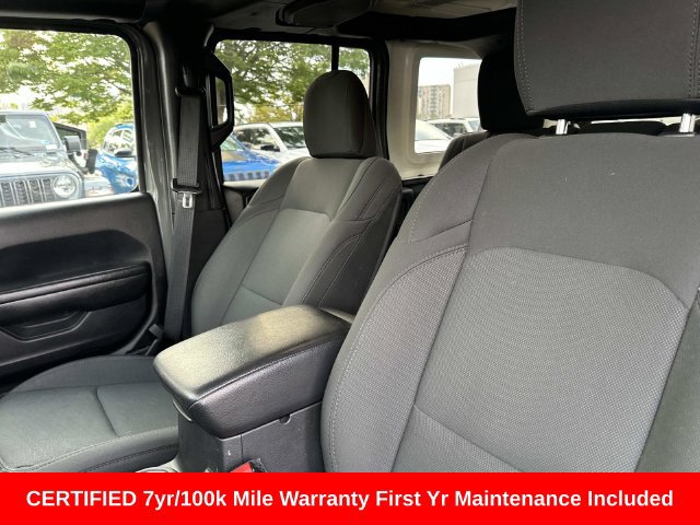 Certified 2021 Jeep Wrangler Unlimited Sport AWD/4WD image 17