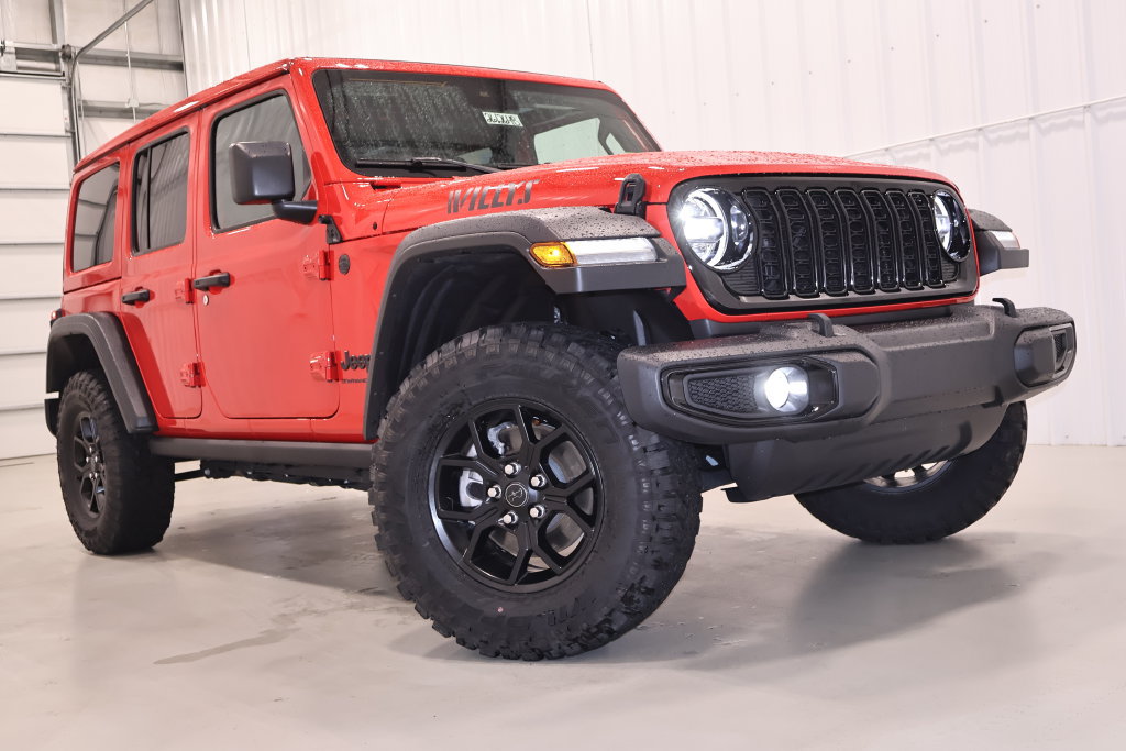 Used 2025 Jeep Wrangler Unlimited Sport AWD/4WD image 39