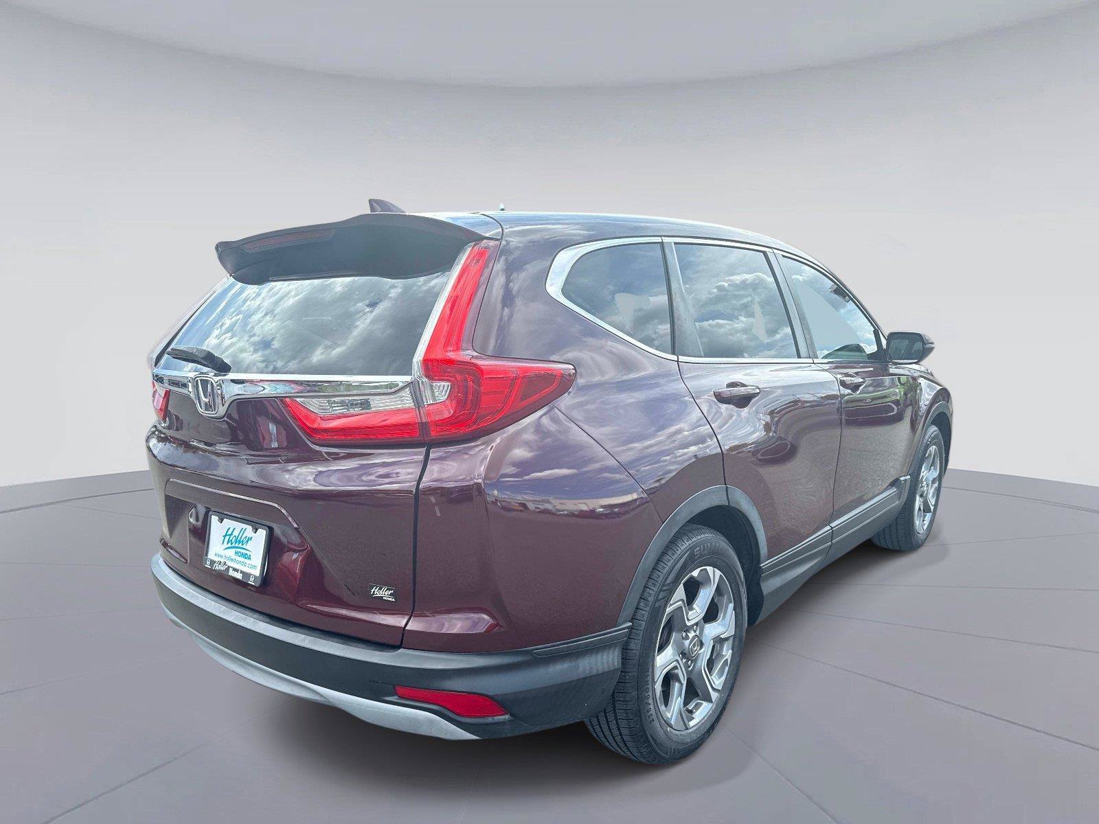 Certified 2018 Honda CR-V EX-L image 4