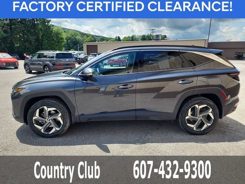 Certified 2023 Hyundai Tucson Limited AWD/4WD image 5