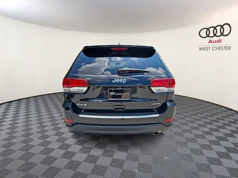 Used 2021 Jeep Grand Cherokee Limited w/ Premium Lighting Group AWD/4WD image 5
