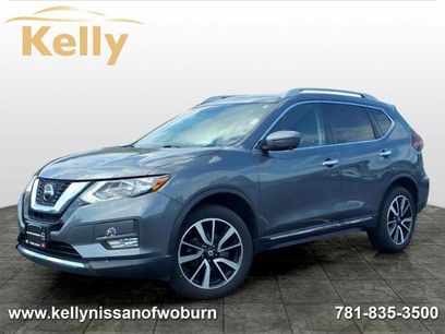 Certified 2019 Nissan Rogue SL