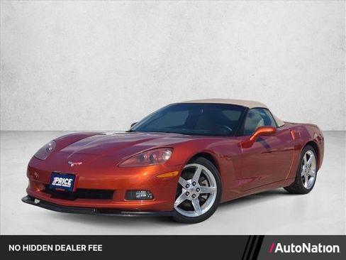 Used 2005 Chevrolet Corvette Convertible w/ Preferred Equipment Group RWD image 1