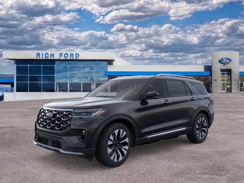 New 2026 Ford Explorer Platinum w/ LUX Leather Package AWD/4WD image 1