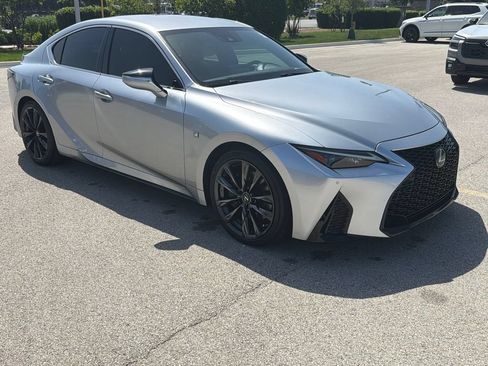 Used 2021 Lexus IS 350 F Sport w/ Accessory Package RWD image 1