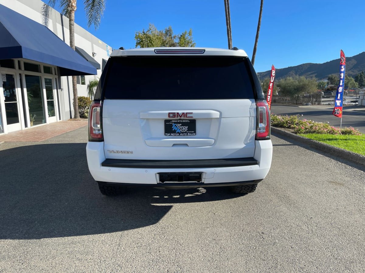 Used 2017 GMC Yukon SLE w/ SLE Value Package AWD/4WD image 6