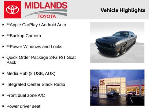 Used 2022 Dodge Challenger R/T Scat Pack image 2