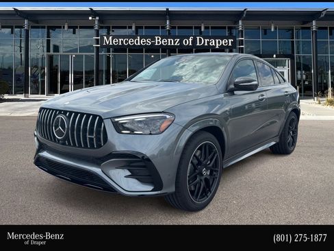 New 2026 Mercedes-Benz GLE 53 AMG 4MATIC Coupe image 1