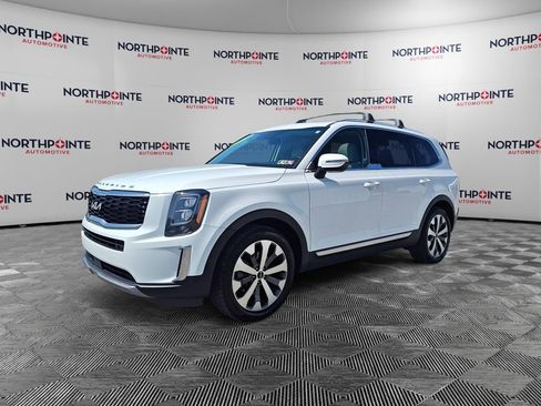 Used 2022 Kia Telluride EX w/ EX Premium Package AWD/4WD image 2