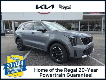 New 2025 Kia Sorento S w/ Panoramic Sunroof Package