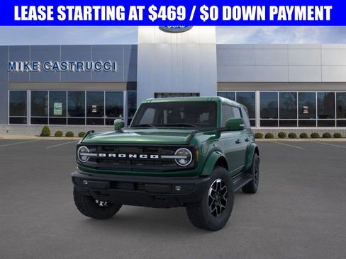 New 2025 Ford Bronco Outer Banks image 2