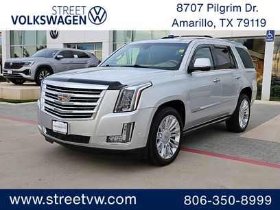 Used 2019 Cadillac Escalade Platinum