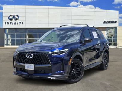 Certified 2026 INFINITI QX60 Sport w/ Dark Cargo Package