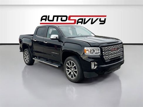 Used 2022 GMC Canyon Denali image 1