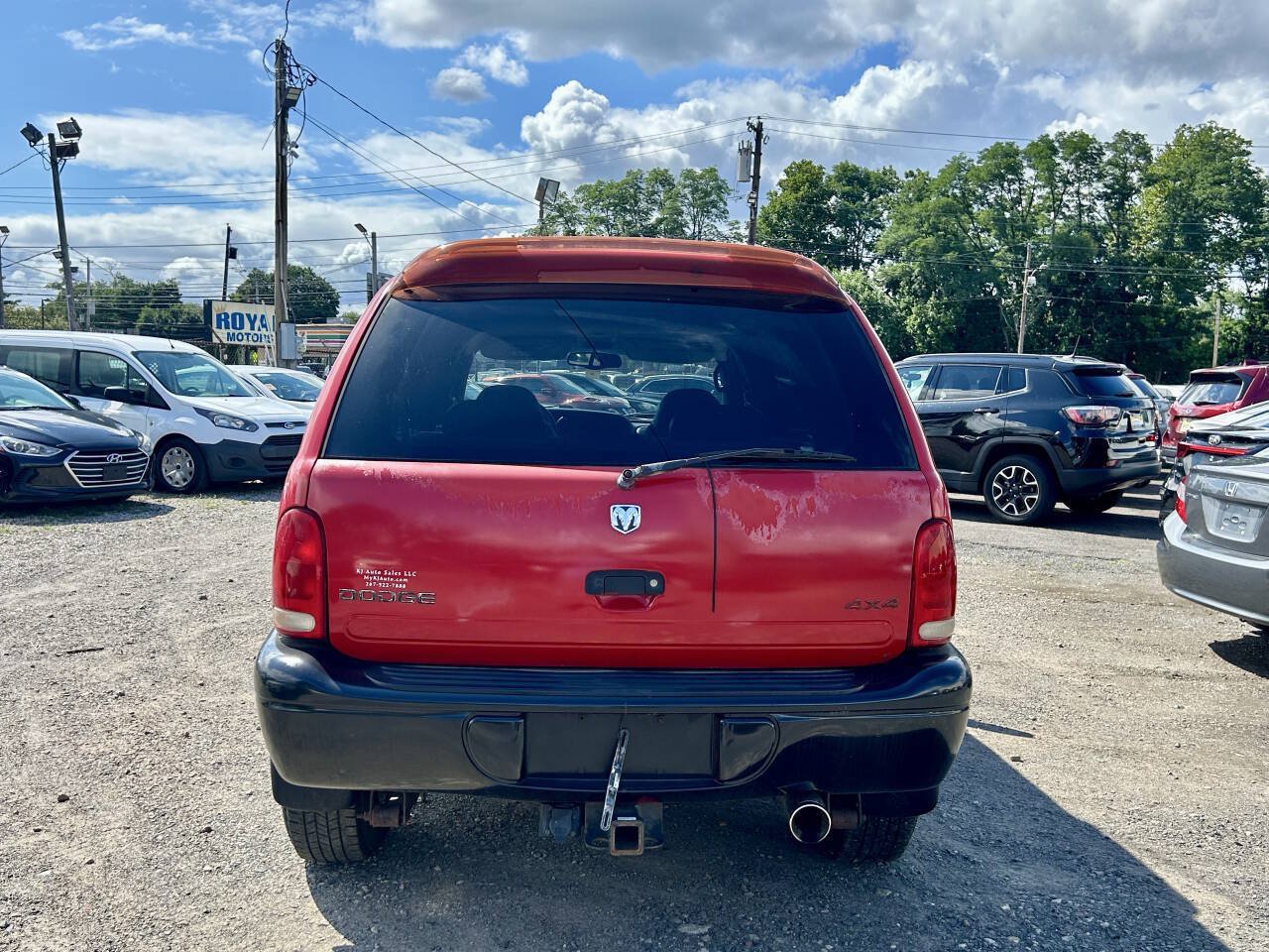 Used 2000 Dodge Durango 4WD image 4