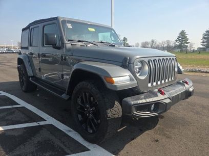 Used 2021 Jeep Wrangler Unlimited Sahara w/ Cold Weather Group