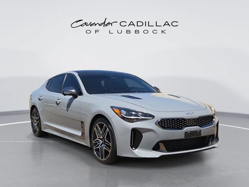 Used 2022 Kia Stinger GT2 w/ Red Interior Color Package RWD image 1