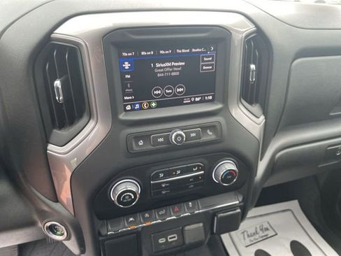 Used 2024 Chevrolet Silverado 1500 Custom w/ Turbomax Blackout Package AWD/4WD image 18