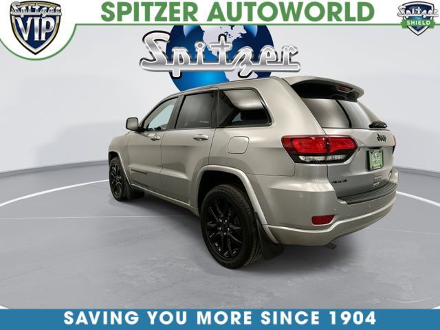 Used 2021 Jeep Grand Cherokee Laredo X AWD/4WD image 8
