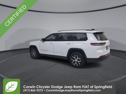 Certified 2023 Jeep Grand Cherokee L Limited w/ Luxury Tech Group II AWD/4WD image 10